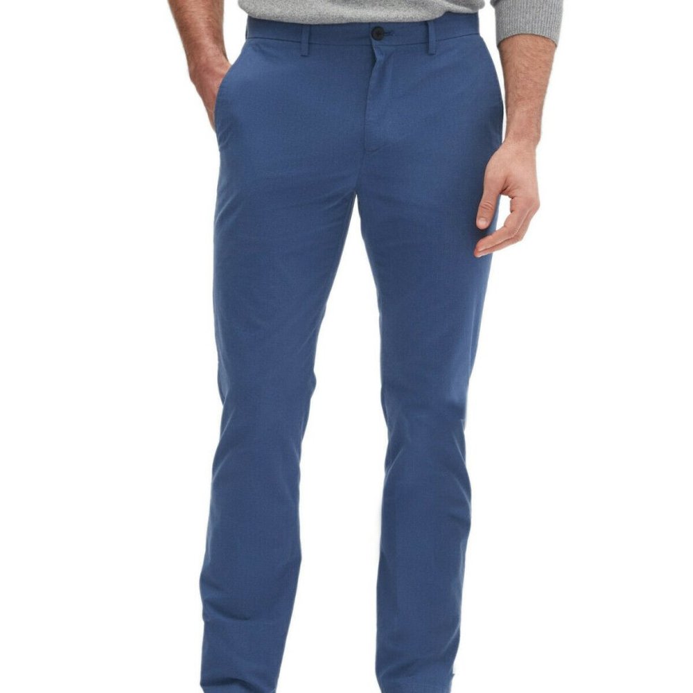 Banana Republic Aiden Slim Fit Chino